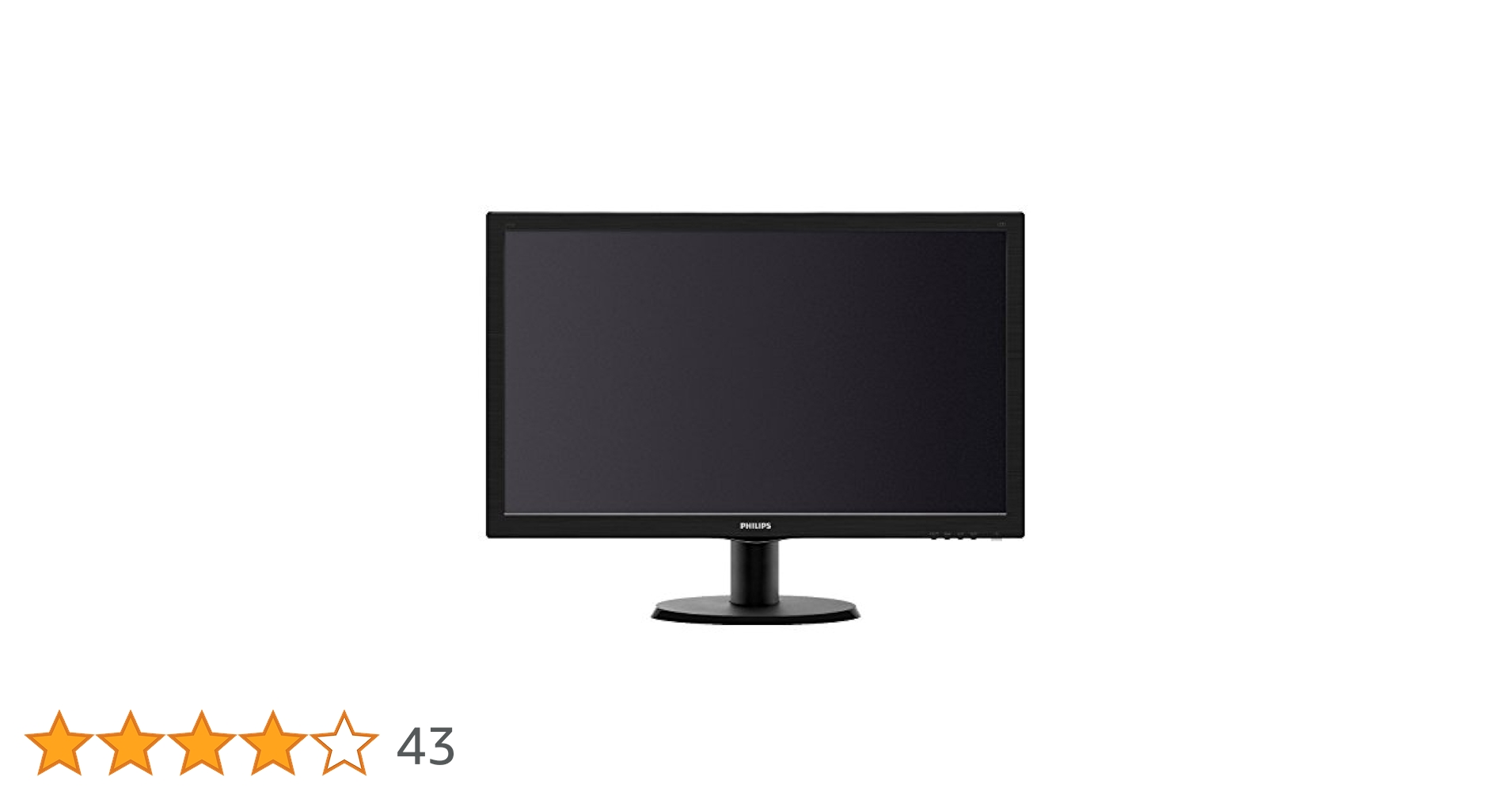 PCモニター PHILIPS 243V5QHABA/11 20年製 Amazon.co.jp: 【整備済み品】 フィリップス 液晶モニター